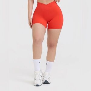 Oner Active 
Unified Wrap Shorts | Charged Orange - M